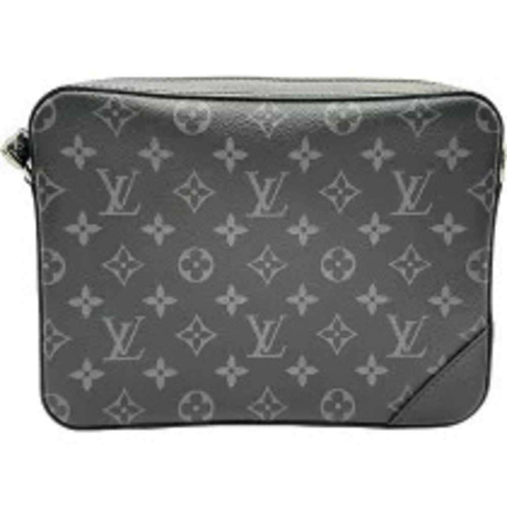 Louis Vuitton Eclipse Black Bag Black Monogram Trio Shoulder Messenger Black